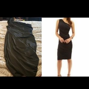 NWT NEW Patty Boutik one shoulder dress